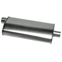 Walker Exhaust SoundFX Universal 18107 Exhaust Muffler Fits select: 1992-1999 CHEVROLET BLAZER, 1982-1994 CHEVROLET S TRUCK