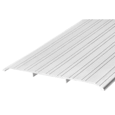 

CRL TH019A185 Aluminum 9 x 1/2 Saddle Threshold - 185 Long