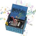 thumbnail image 1 of Harry Potter Music Box Magic School Hand Crank Musical Box Toy, 1 of 3