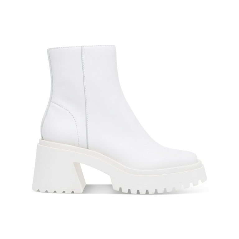 STEVE MADDEN Womens White 1-1/2 STEVE MADDEN Womens White 1-1/2