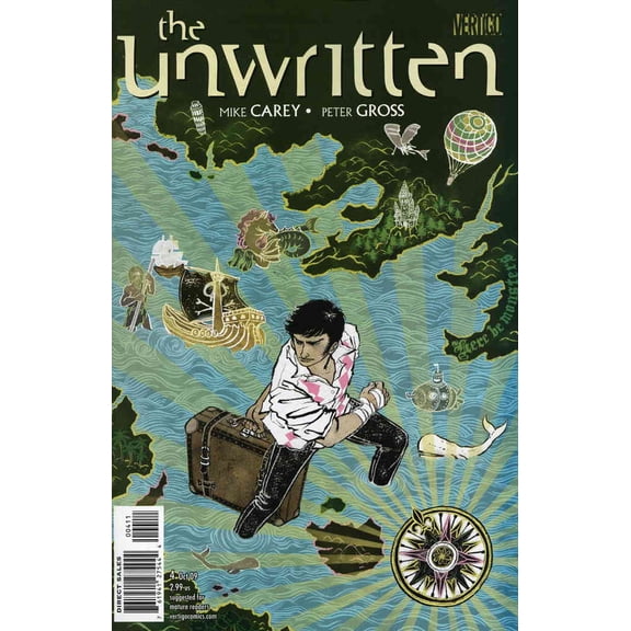 Unwritten, The #4 VF ; DC/Vertigo Comic Book