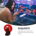 thumbnail image 3 of FESTFENDS Roue de Fontaine en Plastique Rouge pour Décoration de Salon et Bureau, 3 of 5
