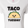 thumbnail image 4 of Inktastic Kawaii Taco Tuesday Women's T-Shirt, 4 of 5