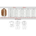 thumbnail image 3 of Uuszgmr Jacket For Mens Male Winter Jacket Plush Cotton Work Clothes Casual Jacket, 3 of 4