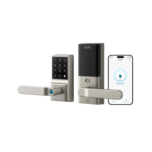 Huella digital sin llave Smart Lever Lock eufy C33 con Wi-Fi
