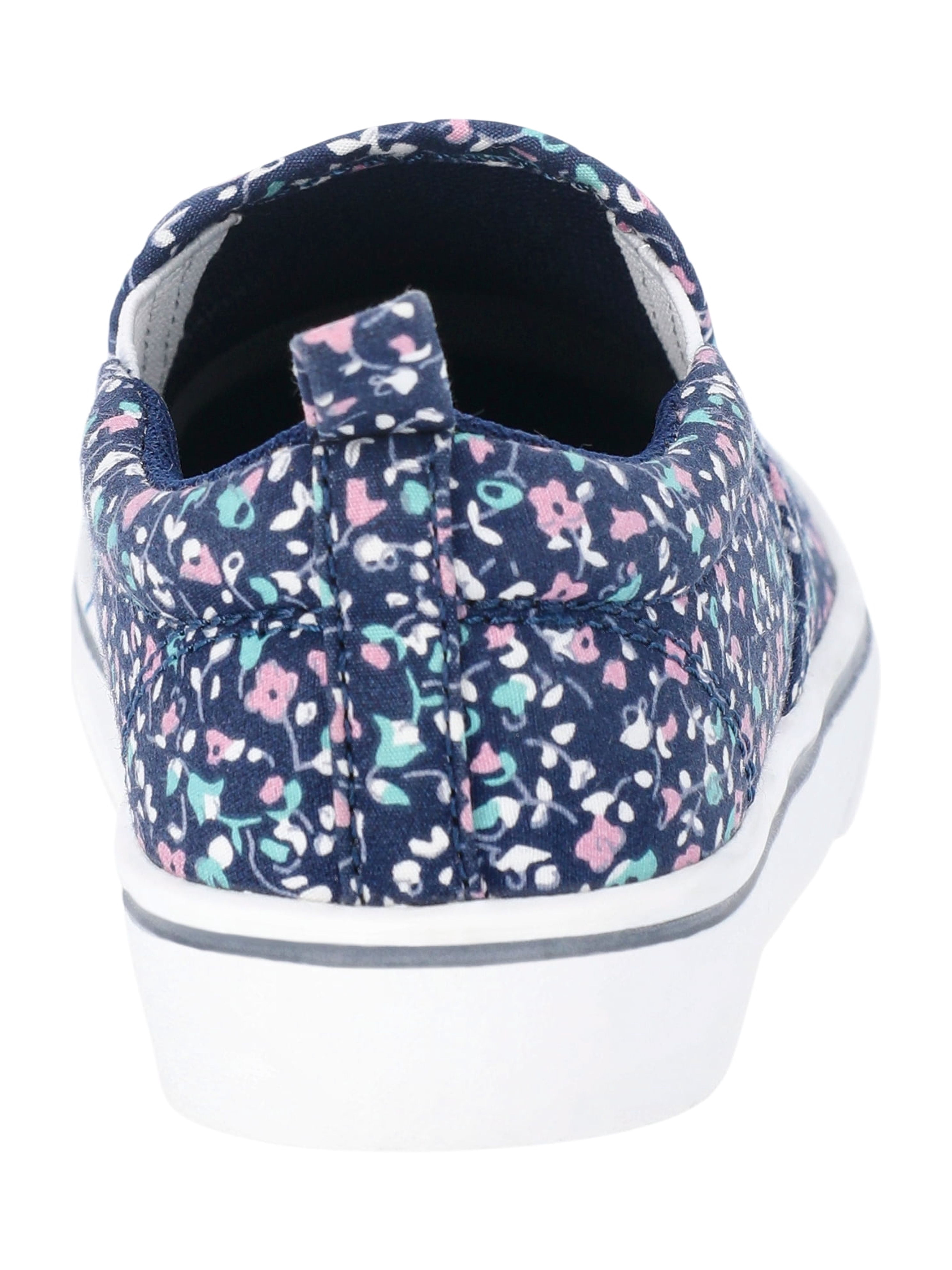 Wonder Nation Toddler Girls' Print Slip-On Sneakers
