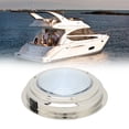 thumbnail image 4 of 6.5in Boat LED Courtesy Light 12VDC 18 LED Lamp Beads 316 Stainless Steel, 4 of 8