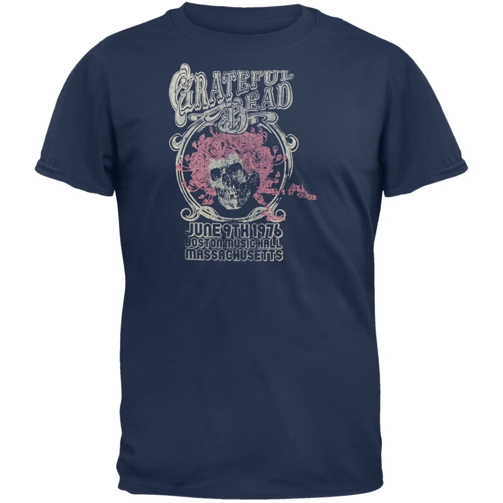 Grateful Dead Men's  Bobby O'Bear T-shirt Black 