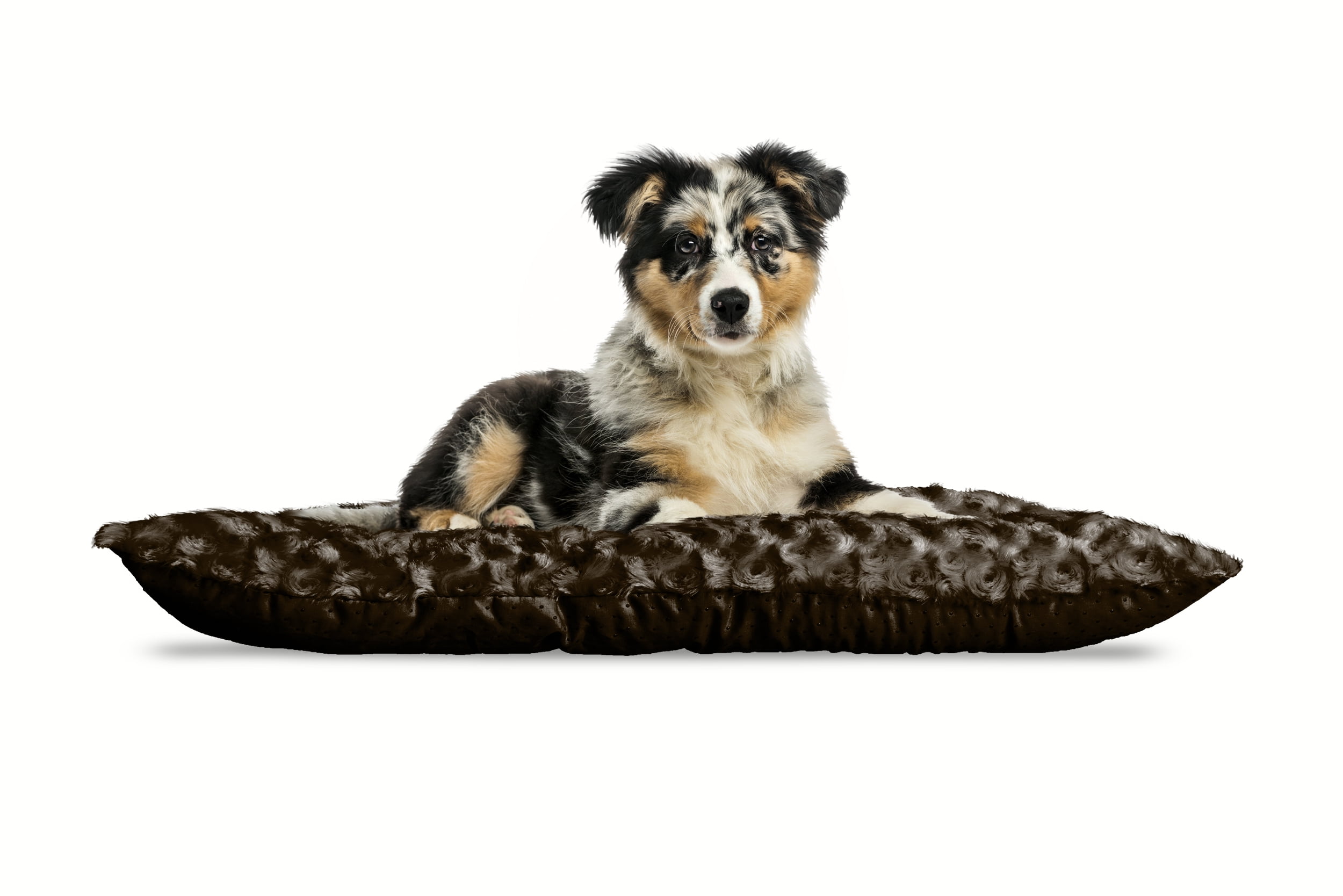 FurHaven Pet Kennel Pad Ultra Plush Tufted Pillow Pet Bed for Crates