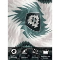 thumbnail image 7 of Green Beige Boho Cloth Napkins Set of 6 Reusable Dinner Napkins, Vintage Ethnic Tribal Southwestern Cocktail Napkin Washable Table Napkins for Wedding/Holiday Party/Baby Shower 20"x20", 7 of 7