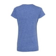 thumbnail image 3 of LAT Women's Harborside MÃ©lange V-Neck T-Shirt Size up to 2XL, 3 of 3