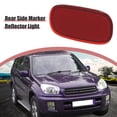 thumbnail image 3 of Exterior Rear Bumper Side Marker Reflector for Toyota RAV4 1996-2005 for Toyota Matrix 2010-2014 Left Right 81910-42010, 3 of 7