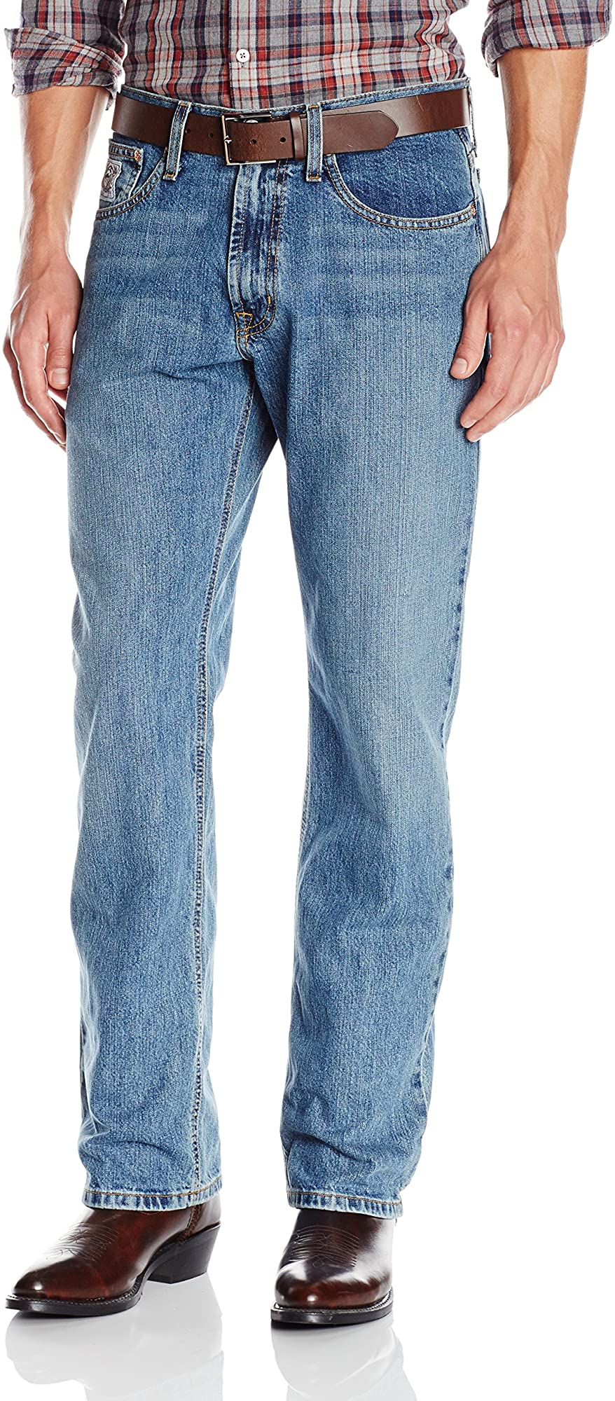 Cinch Mens White Label Relaxed Fit Jean 