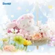 thumbnail image 5 of Muñeco de peluche con colgante de la serie Spring Sleep Flower Basket de Sanrio, muñeco de peluche con periférico de anime Kuromi Cinnamoroll, 5 of 5