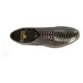 thumbnail image 3 of Stacy Adams Madison Anaconda Print Leather Mens Shoes Brown Biscuit  00055-200, 3 of 7