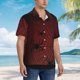 thumbnail image 3 of Fotbe Spiders On A Web Camisa Hawaiana para Hombre Unisex – Camisa Casual de Verano con Botones de Manga Corta de Algodón y Lino,X-Large, 3 of 7