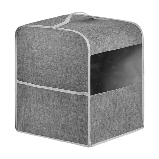 Protector de la máquina de la máquina del polvo de la de café para de pie de moda con bolsillos laterales de la cafetera de la cafetera de