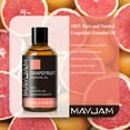 thumbnail image 7 of MAYJAM 100% Pure Grapefruit Essential Oil for Emotion, Stress, Diffuser and Aromatherapy, and DIY Soap Making 3.38 Fl Oz, 7 of 7