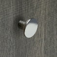 thumbnail image 2 of Century 20613 Round 1" Mushroom Cabinet Knob - Chrome, 2 of 4