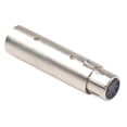 thumbnail image 4 of Adaptador de Cambio de XLR a 5 Pines XLR DMX para Equipos de PA DJ -, 4 of 9