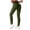 #02Army Green, variant on CoreFlex Workout Cargo Leggings with Pockets for Women Hidden Scrunch Butt Lifting Leggings Gym Yoga Pants Blue S