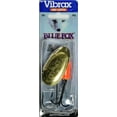 thumbnail image 2 of Blue Fox Classic Vibrax Size 3 Inline Spinner 1/4 oz Silver/Flo Yelllow, 2 of 2