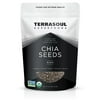 Terrasoul Superfoods Organic Raw Black Chia Seeds, 2.5 Lb