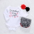 thumbnail image 6 of Douhoow Infant Baby Girls Summer Lips Printed Romper Floral PP Shorts 2PCS Outfits Set, 6 of 9