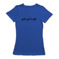 thumbnail image 1 of T-shirt Bleu Royal pour Femmes Geeks Get It Right, 1 of 1