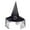 Black, variant on Baseball Caps Halloween Party Cap Props Adult Witch Headdress Children Decorative Hats