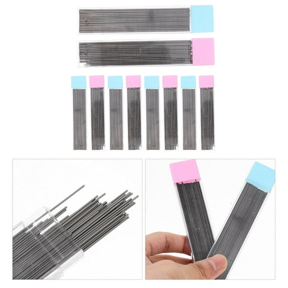 MLINS  10 Boxes Pencil Mechanical Automatic Refill Student Refills