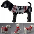 thumbnail image 7 of Topumt Turtleneck Dog Sweater, Warm Dog Christmas Sweater, Knitted Dog Clothes for Small, Medium Dogs, 7 of 7