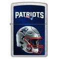 thumbnail image 2 of Zippo NFL New England Patriots Helmet Street Chrome Pocket Lighter, 2 of 6
