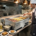 thumbnail image 3 of 36” Commercial Electric Countertop Griddle, 3/4” Steel Plate, 3-Phase 208-240V, NSF & CSA Certified, 7.5–10kW, 3 of 18