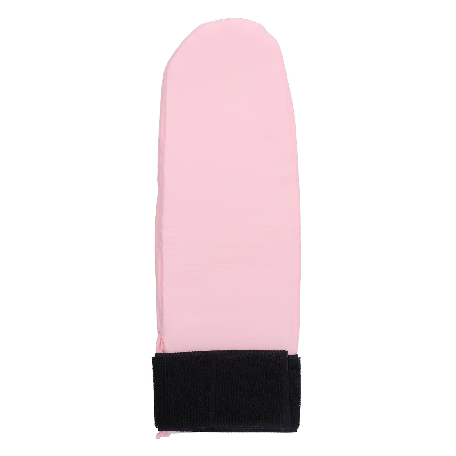 Suodoka Ankle Foot Ice Sock Reusable Gel Hot Cold Compress Adjustable Strap Foot Sock for Swelling Discomfort Pink 7.09 inches / 18 cm