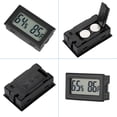 thumbnail image 6 of Reptile Thermometer Hygrometer Indoor Temperature Gauge Mini Digital Humidity Monitor LCD Display, 6 of 6