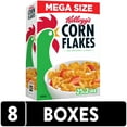 thumbnail image 3 of (8 pack) Kellogg's Corn Flakes Original Breakfast Cereal, 8 Vitamins and Minerals, Mega Size, 25.2  oz, 3 of 24