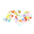 thumbnail image 3 of Anneaux de Point de Tricot, Marqueurs de Point de Tricot Réutilisables Robustes Légers 50PCS Flexible pour la Maison, 3 of 8