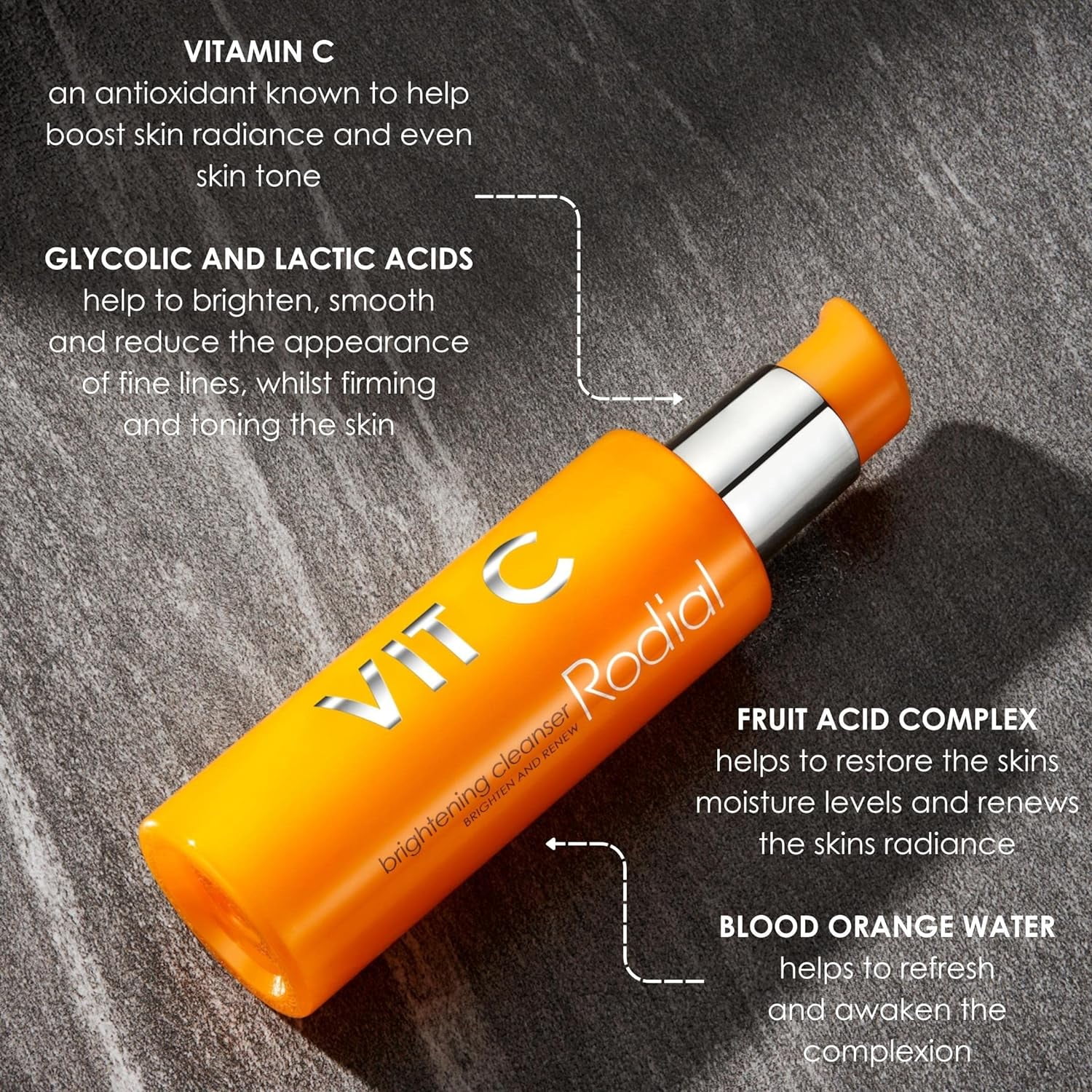 Rodial Vitamin C Brightening Cleanser 135ml