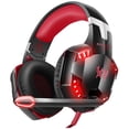 thumbnail image 1 of Audífonos Gamer Kotion Each G2000 Rojo Kotion Each AUDI-RJ, 1 of 4