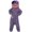 Purple, variant on Adult Silly Onesie Funny Monster Hooded One Piece Loungewear Fleece Pajamas|Funny Halloween Pumpkin Costumes,Big Mouth Monster New Funny Pajamas,Monster Onesie Adult,Wearable Blankets for Women & Men