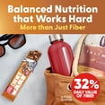 thumbnail image 6 of Fiber One Chewy Bars, Oats and Chocolate, Fiber Snacks, 16 Ct, 22.6 oz, 6 of 15