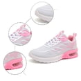 thumbnail image 4 of Chaussures de Course Sport pour Femmes Mode Athlétique Marche Tennis Espadrilles Chaussures à Coussin d'Air, 4 of 8