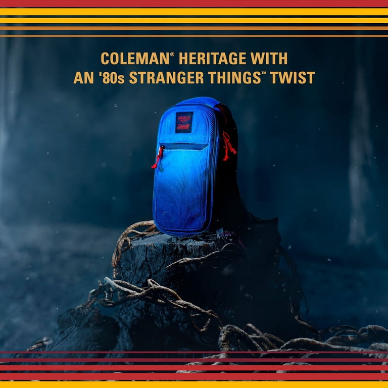 Coleman Stranger Things™ 6-Can Convertible Soft-Sided Cooler Sling