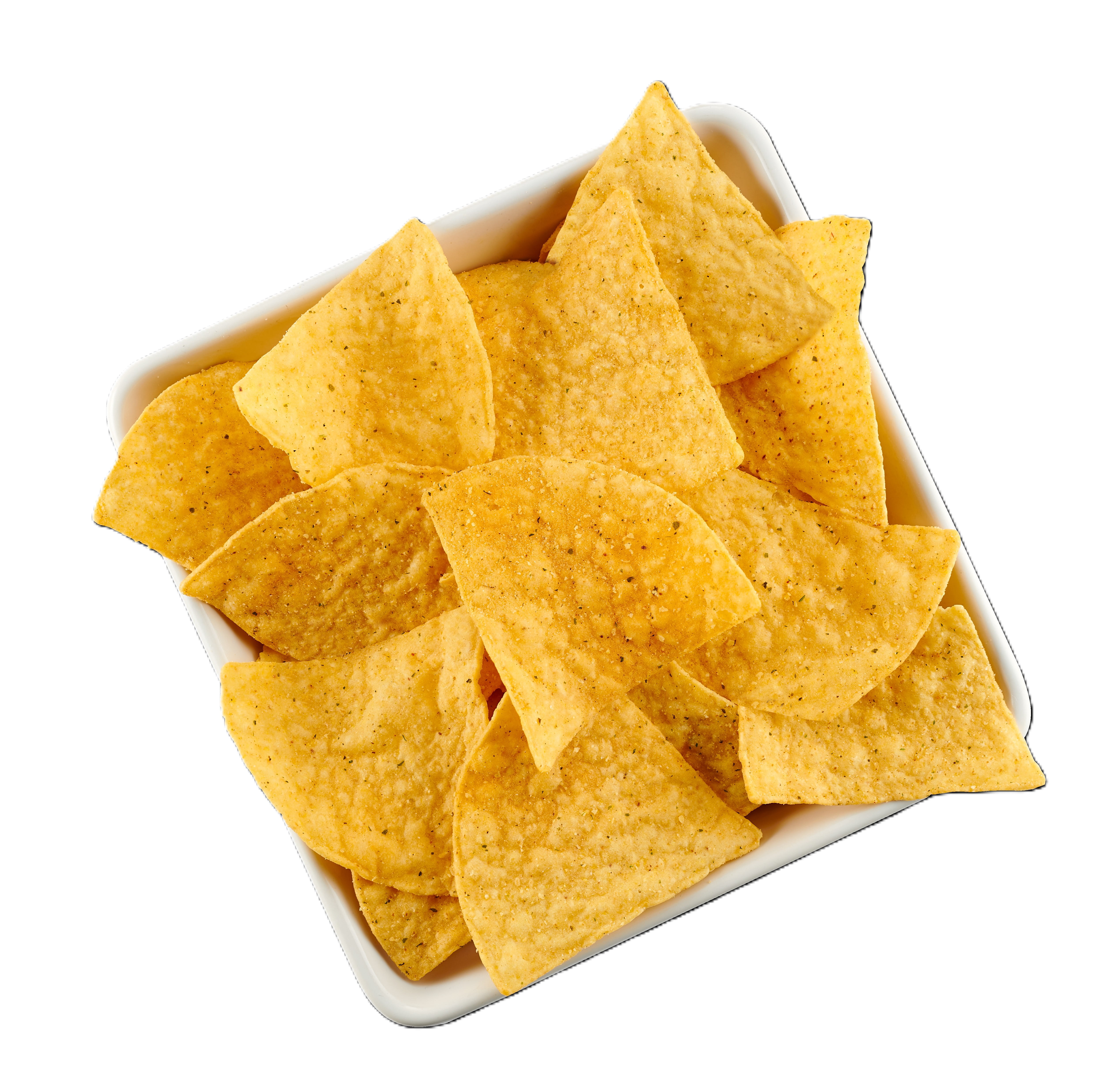 On The Border Roasted Garlic & Mexican Herb Cafe Style Tortilla Chips, 13oz Bag