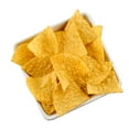 thumbnail image 3 of (2 pack) On The Border Roasted Garlic & Mexican Herb Cafe Style Tortilla Chips, 13oz Bag, 3 of 8