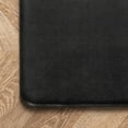 thumbnail image 5 of Brooklyn Rug Co  Casual Crosshatched Anti Fatigue Kitchen or Laundry Room Comfort Mat Black 18" x 30" Tan, 5 of 5