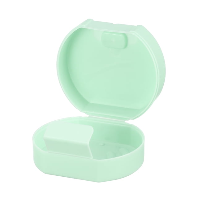 Jabonera de viaje, jabonera portátil, soporte para barra de jabón para viajes, camping, gimnasio al aire libre con cubierta, verde