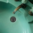 thumbnail image 2 of OATIPHO Kitchen Sink Drain Stopper Black Plastic Plug for Garbage Disposal and Waste Seal, 2 of 8