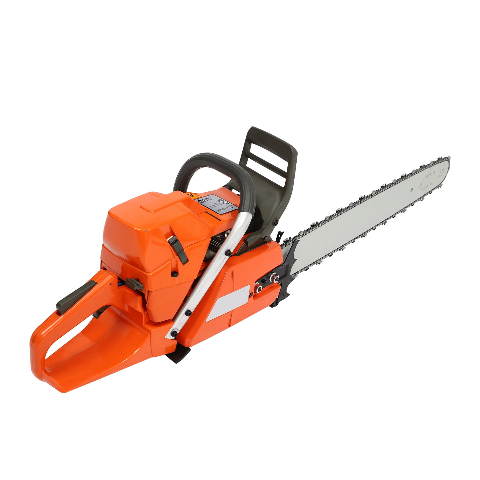 24" 72CC Gas Chainsaw Bar Gasoline Powered Chain Saw Engine Wood Cutting